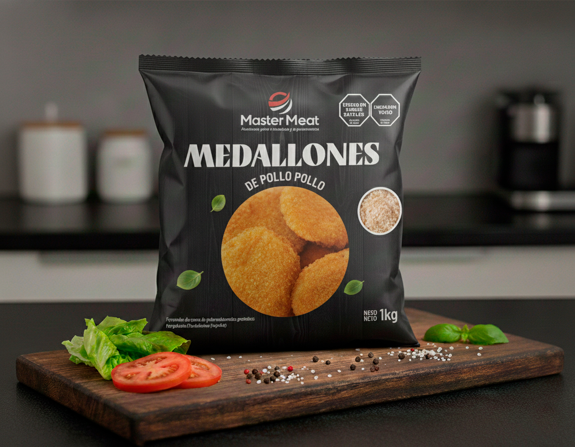Medallones de Pollo